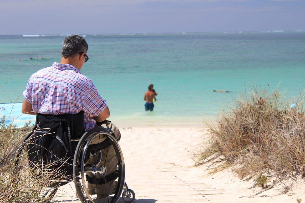 Dans quoi travailler quand on est en fauteuil roulant ?