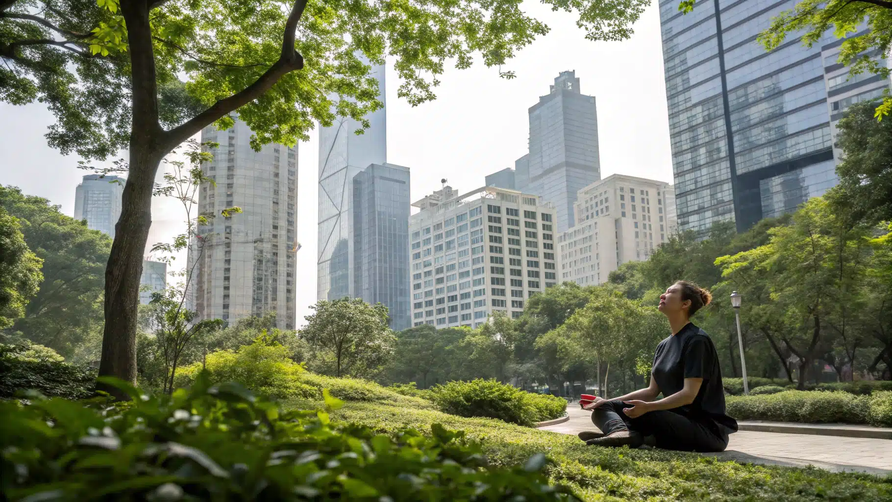 Comment vivre sans stress dans un environnement urbain ?